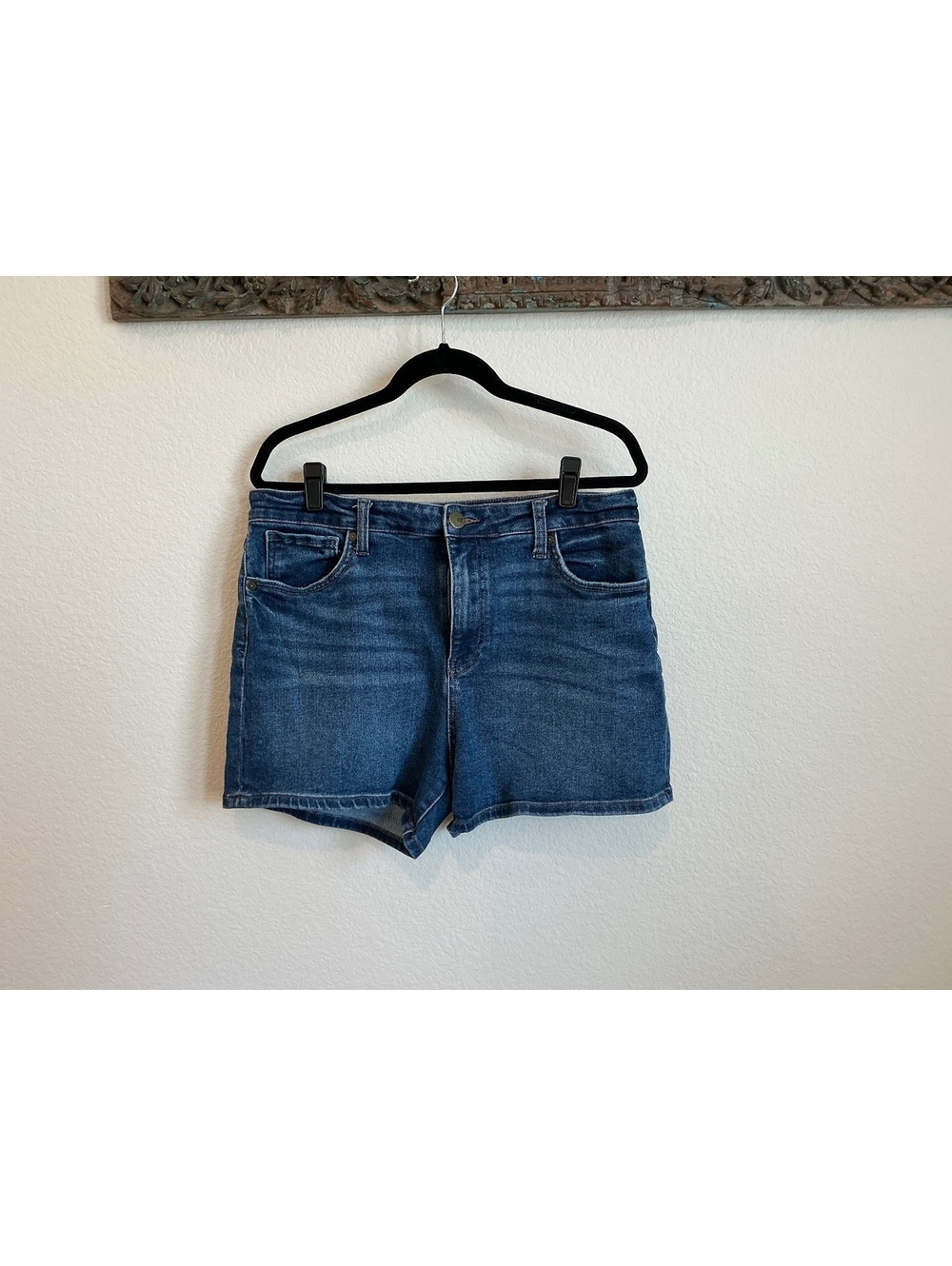 Evereve The Ever Short Denim Shorts Size 32